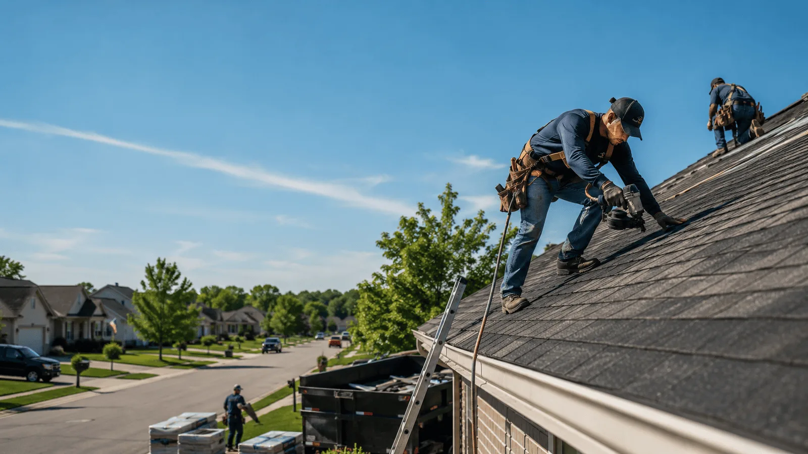 Roof Inspection in The Colony, TX